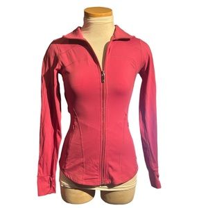 Buffbunny Hot Pink Jacket with Cut out Back Full Zipper Size XS